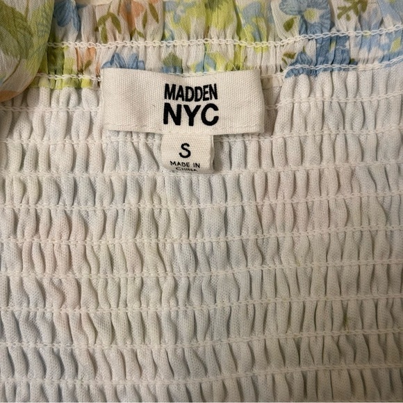 Madden NYC Floral Mini Dress Size S - Picture 6 of 6